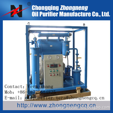Vacuum Transformer Oil Purifier Plant,cable oil purification plant